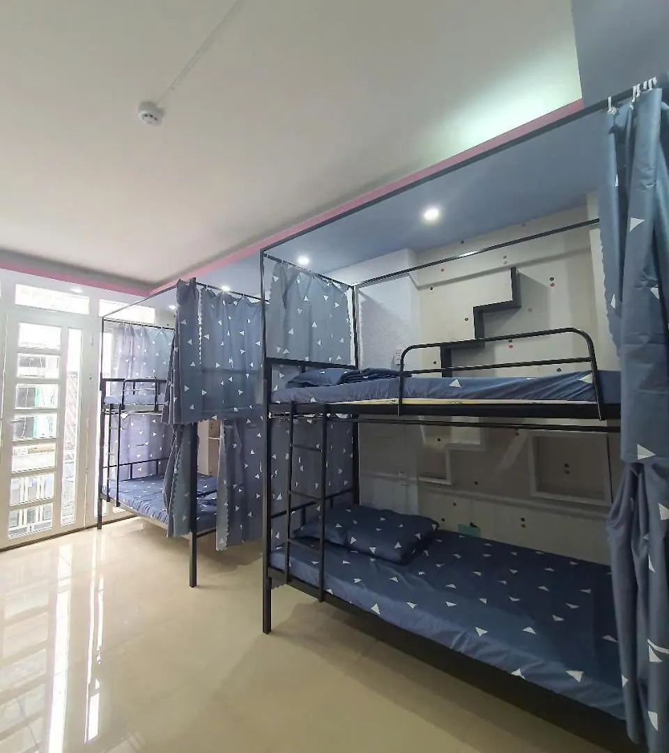 Sen Alley Dormitory & Restaurant Hostel Ho Chi Minh City Vietnam